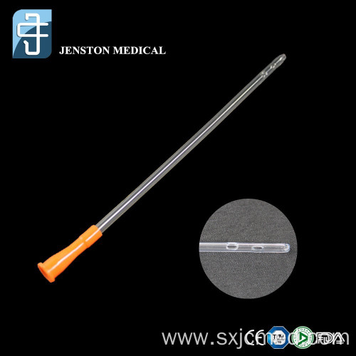 Disposable PVC nelaton catheter Female